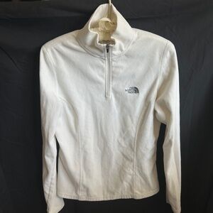 The North Face Women's White Fleece